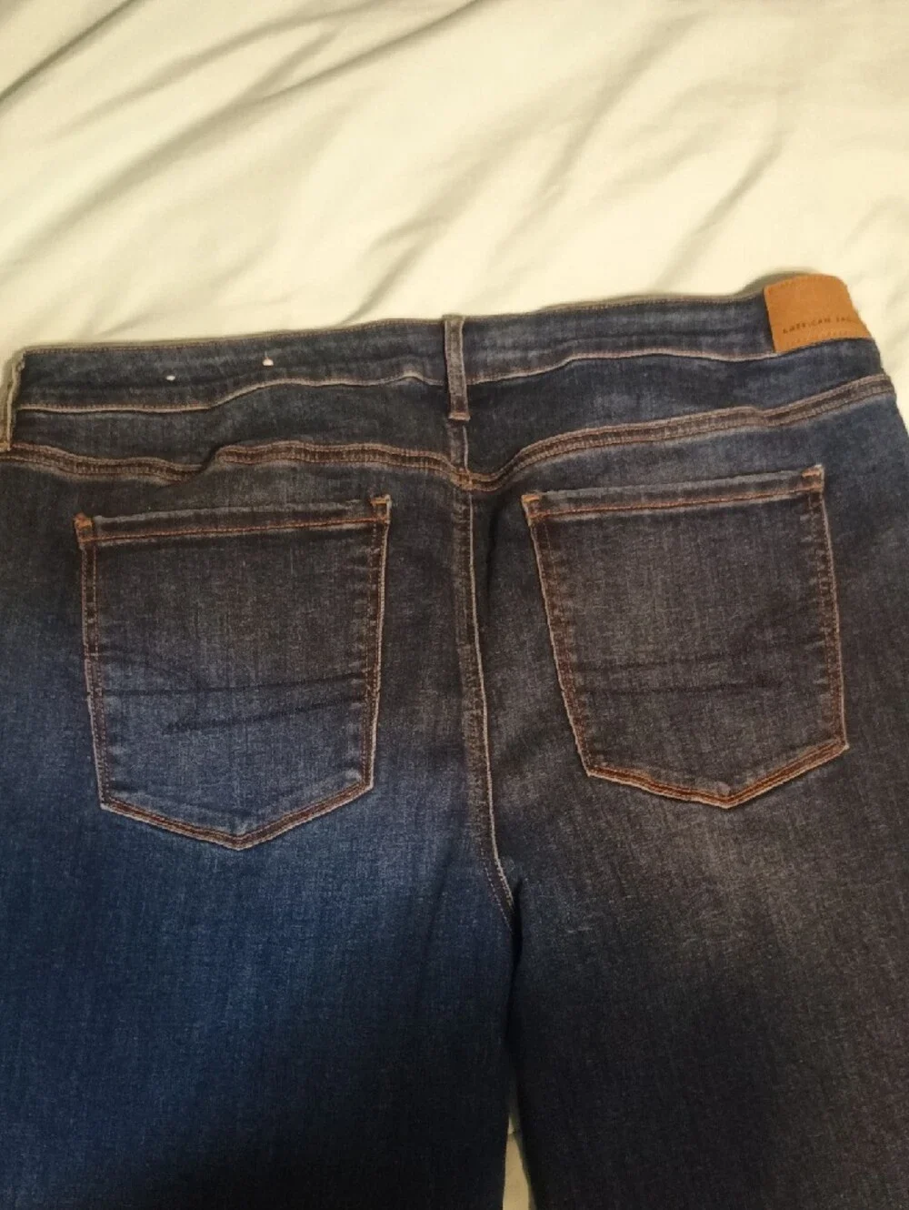 American Eagle Dark Wash Flare Jeans - Picture 3 of 3